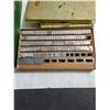 Image 9 : Vintage Rejafix Hand-operated Letterpress,cast iron construction with accessories