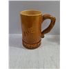 Image 2 : (2) Vintage University of Saskatchewan Ceramic Department Steins 1948 and 1950
