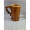 Image 3 : (2) Vintage University of Saskatchewan Ceramic Department Steins 1948 and 1950
