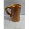 Image 5 : (2) Vintage University of Saskatchewan Ceramic Department Steins 1948 and 1950