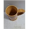Image 7 : (2) Vintage University of Saskatchewan Ceramic Department Steins 1948 and 1950