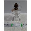 Image 1 : Vintage Hobb's Miniature Oil Lampwith Beehive Base and Acorn Burner