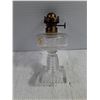 Image 2 : Vintage Hobb's Miniature Oil Lampwith Beehive Base and Acorn Burner