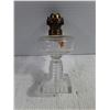 Image 3 : Vintage Hobb's Miniature Oil Lampwith Beehive Base and Acorn Burner