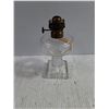 Image 4 : Vintage Hobb's Miniature Oil Lampwith Beehive Base and Acorn Burner