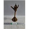 Image 1 : (1) Brass Whale Oil Lamp