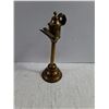 Image 2 : (1) Brass Whale Oil Lamp