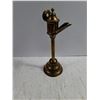 Image 3 : (1) Brass Whale Oil Lamp