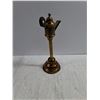 Image 4 : (1) Brass Whale Oil Lamp