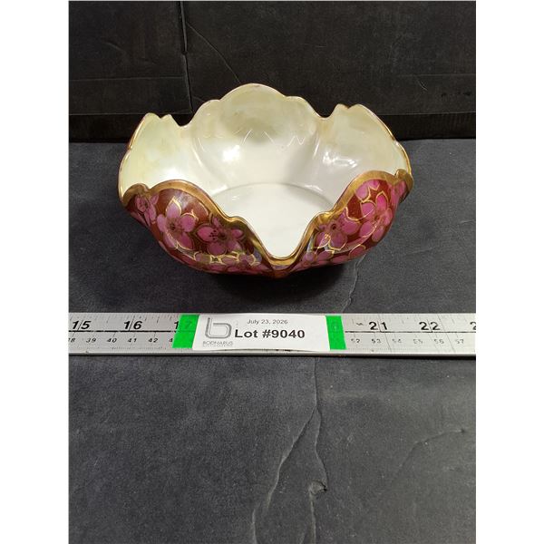 (1) Royal Silesia Oval Bowl
