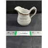 Image 1 : Vintage Cream Pitcher from "Carter& Buck"-Confectionary and Tea Room-opened 1927