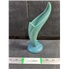 Image 1 : Van Briggle "Bird of Paradise" Ceramic Vase-Signed