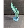 Image 2 : Van Briggle "Bird of Paradise" Ceramic Vase-Signed