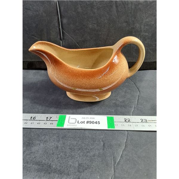 Vintage Medalta Gravy Boat-Alberta Made