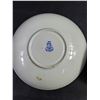 Image 4 : (1) White Porcelain Teacup and Saucer Set Featuring Royal Canadian Navy "Fouled Anchor" Crest