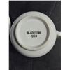 Image 5 : (1) White Porcelain Teacup and Saucer Set Featuring Royal Canadian Navy "Fouled Anchor" Crest