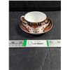 Image 1 : (1) Royal Crown Derby Traditional Imari Pattern Cup&Saucer 1909
