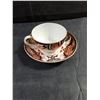 Image 2 : (1) Royal Crown Derby Traditional Imari Pattern Cup&Saucer 1909