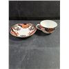 Image 3 : (1) Royal Crown Derby Traditional Imari Pattern Cup&Saucer 1909