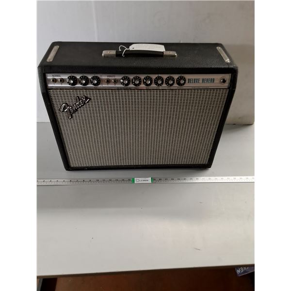 # 1979 Fender Deluxe Reverb Amp
