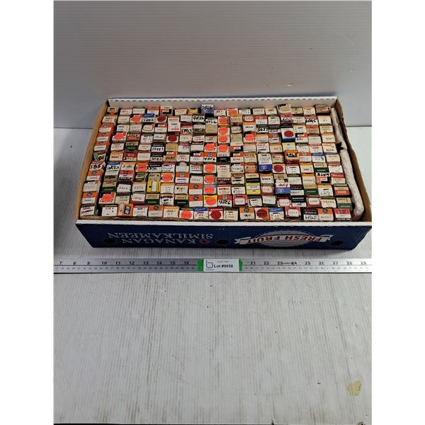 Large Box of Vintage Vacuum Tubes-Admiral,Marconi,Sylvania,Philips,RCA,GE-well over 150 Units