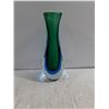 Image 2 : MCM Sommerso Glass Vase "Fishtail" Style