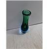 Image 3 : MCM Sommerso Glass Vase "Fishtail" Style