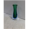 Image 4 : MCM Sommerso Glass Vase "Fishtail" Style