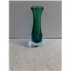Image 5 : MCM Sommerso Glass Vase "Fishtail" Style