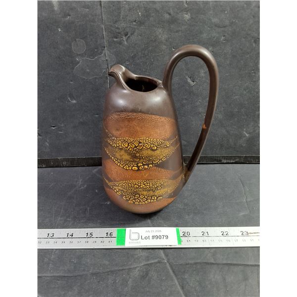Vintage Royal Haeger Pitcher from the "Earth Wrap" Design