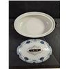 Image 5 : Antique Keeling & Co. "Carnation" Pattern Covered Serving Bowl/Tureen