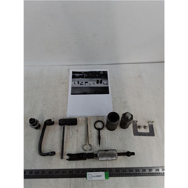 John Deere Tractor Tools