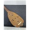 Image 2 : Vintage Hand Carved Wooden Stringed Instrument - 26" Length