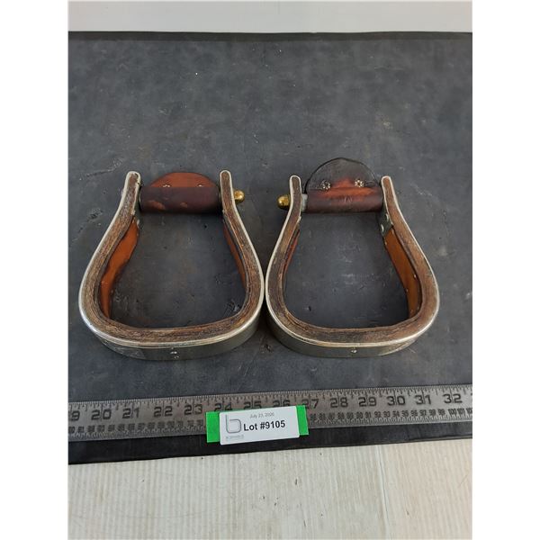 Pair of Show Stirrups