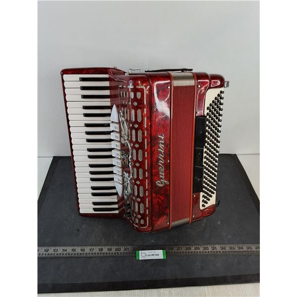 Guerini 7-Tone 120-Base Italian Accordion