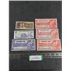 Image 1 : Chinese & Nicaraguan Bank Notes, Canadian Tire Money