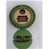 Image 2 : African Themed Crib Board - No Pegs Included - 11" Diameter