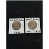 Image 2 : ^ (2) US Half Dollar Coins from 1995 & 1996