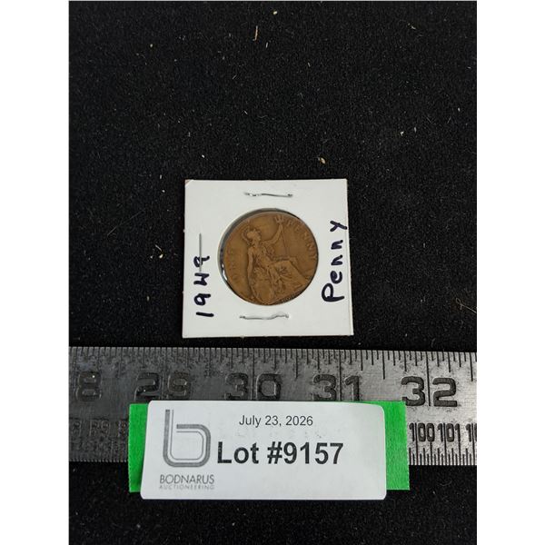 ^ UK Penny from 1949