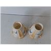 Image 2 : Antique Hand Painted Glass Lampshades 5.5"