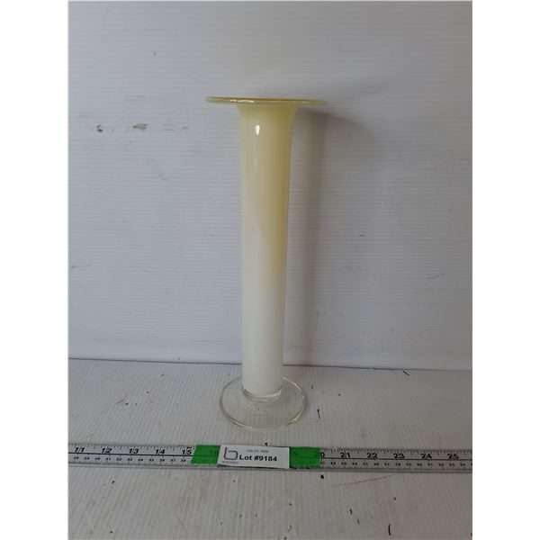 Lena Bergstrom Blown Glass Vase 12.5"