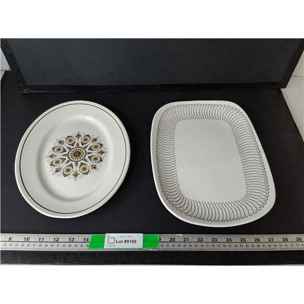 (2) MCM Platters Up to 12.75"
