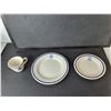 Image 2 : Vintage Sask. Legislature China Dish Set