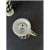 Image 3 : (4) 24 Ct. Gold Bone China Mugs