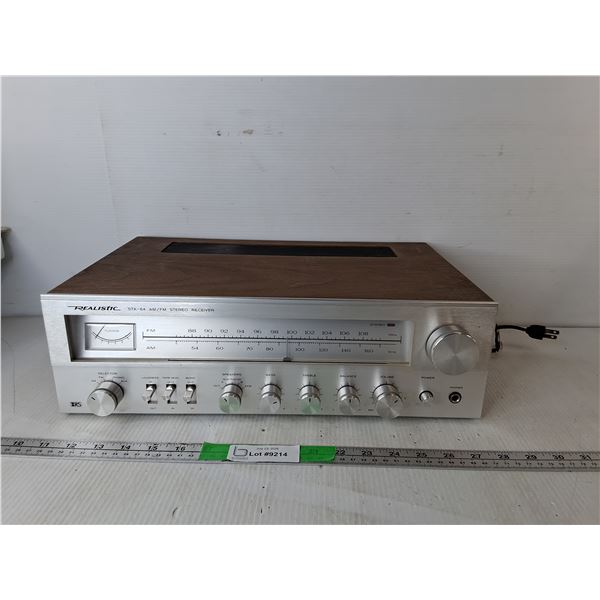 Realistic STA-64 Receiver- As Is, Consigner States Working. Can't Ship