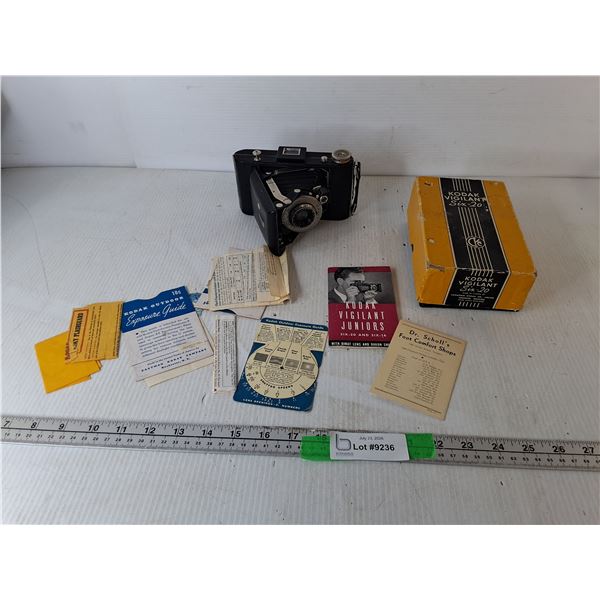 Kodak Vigilant Six-20 Camera