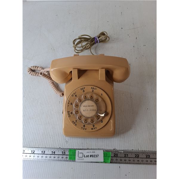 Northern Telecom Rotary Phone
