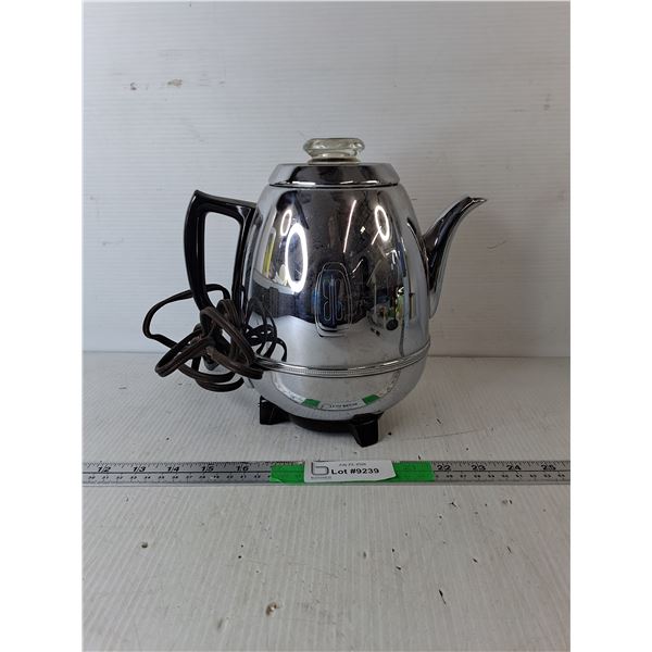 Vintage General Electric Percolator