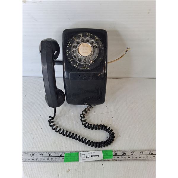 Rotary Wall Phone