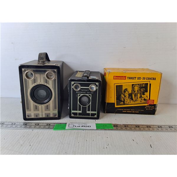 Brownie Six-20 & Six-16 Cameras